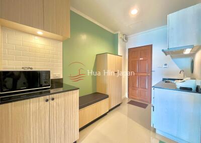 Good size studio unit at Baan Klang condominium