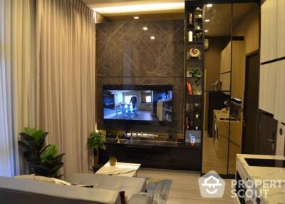 1-BR Condo at The Line Sukhumvit 101 near BTS Punnawithi