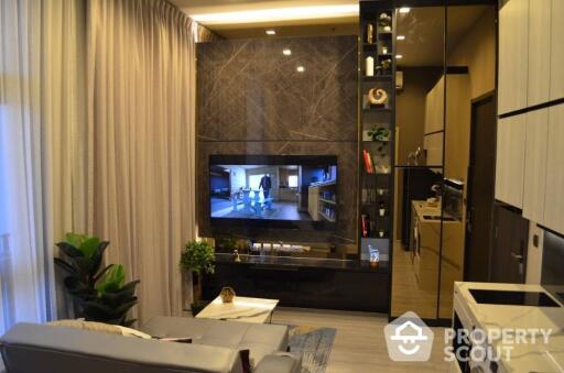 1-BR Condo at The Line Sukhumvit 101 near BTS Punnawithi