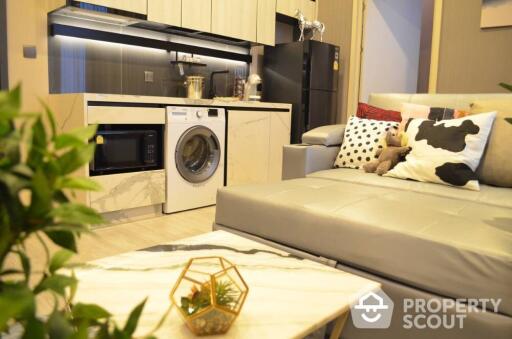 1-BR Condo at The Line Sukhumvit 101 near BTS Punnawithi