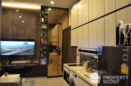 1-BR Condo at The Line Sukhumvit 101 near BTS Punnawithi