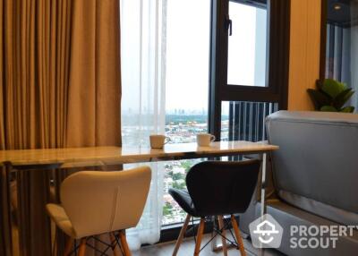 1-BR Condo at The Line Sukhumvit 101 near BTS Punnawithi