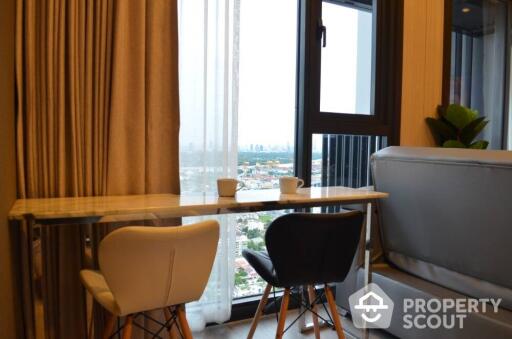 1-BR Condo at The Line Sukhumvit 101 near BTS Punnawithi