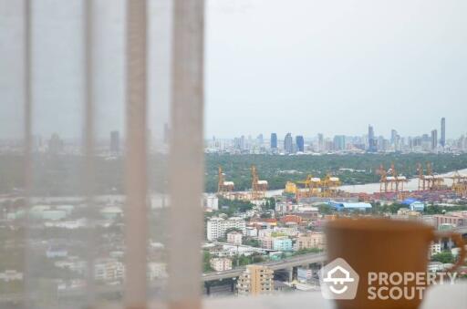 1-BR Condo at The Line Sukhumvit 101 near BTS Punnawithi