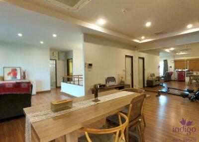 House for rent beautiful, large 4 bedroom home in a quiet area close to Airport Plaza, Muang ,Chiang Mai.