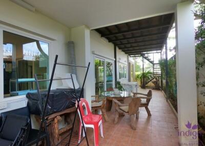 House for rent beautiful, large 4 bedroom home in a quiet area close to Airport Plaza, Muang ,Chiang Mai.