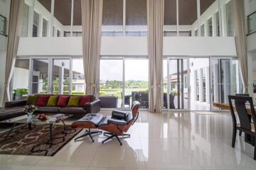 A modern house 5 bedrooms 7 bathrooms for rent or sale in Mae Rim, Chiang Mai