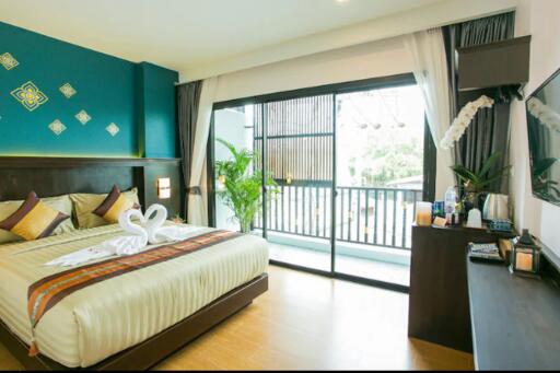 Hotel with 20 rooms , 4 floors for sale in Muang Chiang Mai