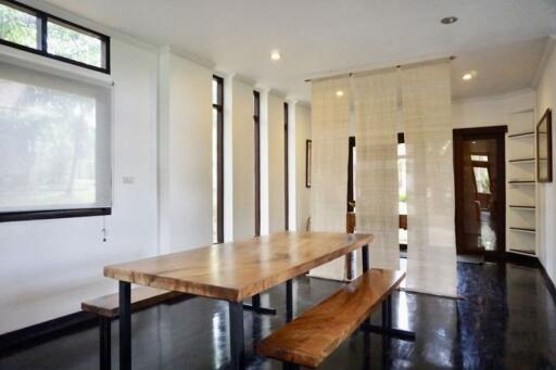 4 bedroom house for rent or sale near Prem International School in Mae Rim Chiang Mai