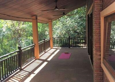 4 bedroom house for rent or sale near Prem International School in Mae Rim Chiang Mai