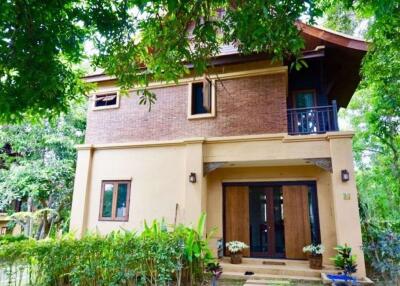 4 bedroom house for rent or sale near Prem International School in Mae Rim Chiang Mai