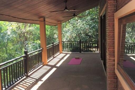 4 bedroom house for rent or sale near Prem International School in Mae Rim Chiang Mai