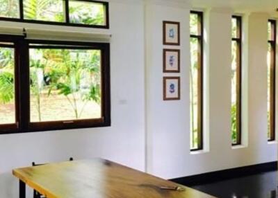 4 bedroom house for rent or sale near Prem International School in Mae Rim Chiang Mai