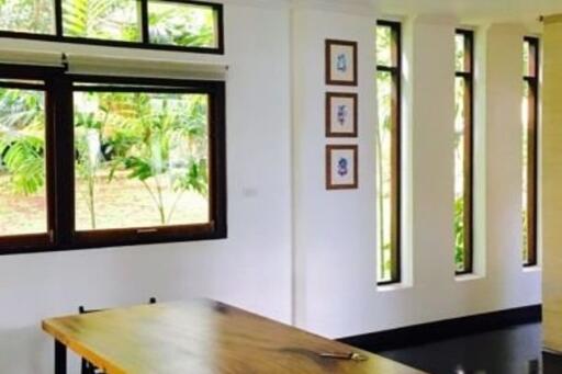 4 bedroom house for rent or sale near Prem International School in Mae Rim Chiang Mai