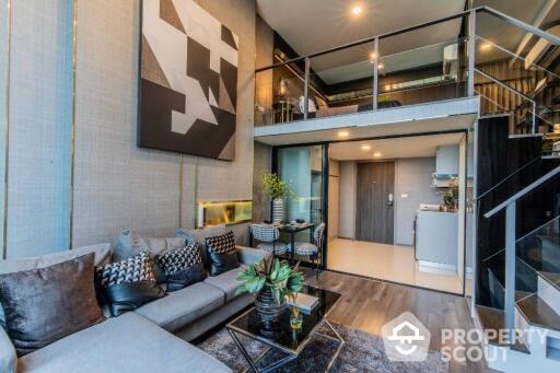 1-BR Duplex near MRT Phra Ram 9