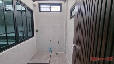 Detached House in Phrom Phong - 450 sqm. and 6 bedrooms, 6 bathrooms