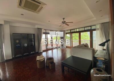 spacious penthouse 3 bed  for rent near sathorn