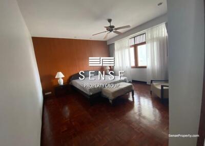 spacious penthouse 3 bed  for rent near sathorn