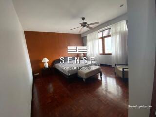 spacious penthouse 3 bed  for rent near sathorn