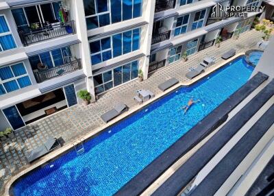 Hot Deal! 1 Bedroom Pool View Foreigner Quota In Avenue Residence Condo Pattaya For Sale