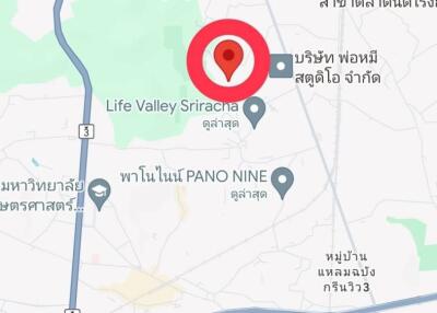 Map showing the location of Life Valley Sriracha