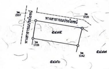 Property boundaries map