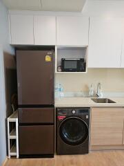 Modern kitchen with appliances