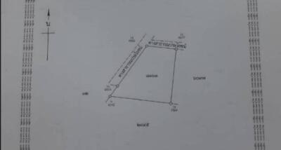 Property boundary map