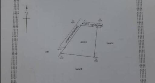 Property boundary map