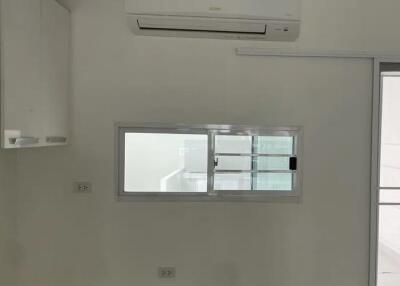 Room with air conditioner