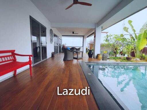 Modern Contemporary Design 3-Bedroom Villa Near Layan Beach