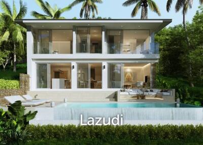 3 Bed 3 Bath 256 SQ.M Eminence Luxury Pool Villas