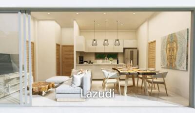 2 Bed 3 Bath 256 SQ.M Eminence Luxury Pool Villas