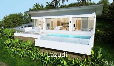 2 Bed 2 Bath 136 SQ.M Eminence Luxury Pool Villas