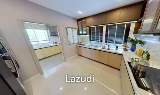 4 Bed 5 Bath 315 SQ.M The Palm Bangna-Wongwaen 1