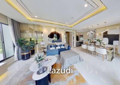 4 Bed 5 Bath 280 SQ.M The Palm Bangna-Wongwaen 1