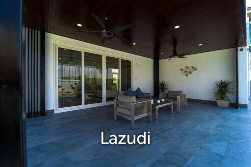 Luxurious 2 Story Pool Villa : 4 Bedrooms Plus 2 Bedroom Guest House