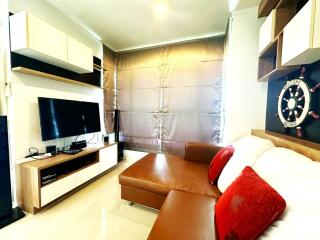 Spacious 2-bedroom Condo at Jomtien Beach