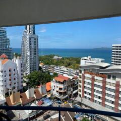 Sea view and large 1 bedroom condo