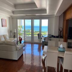 Sea view and large 1 bedroom condo