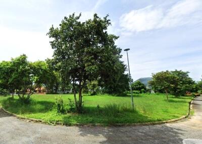 Beautiful land plot 1 rai in Huay Yai for sale