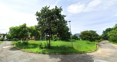 Beautiful land plot 1 rai in Huay Yai for sale