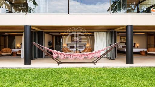 Luxurious tropical pool villa in Koh Samui