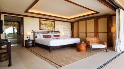 Luxurious tropical pool villa in Koh Samui