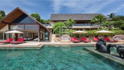 A sanctuary of Luxury and serenity pool villa in Koh Samui