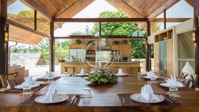 A sanctuary of Luxury and serenity pool villa in Koh Samui