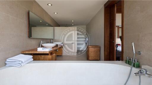 A sanctuary of Luxury and serenity pool villa in Koh Samui