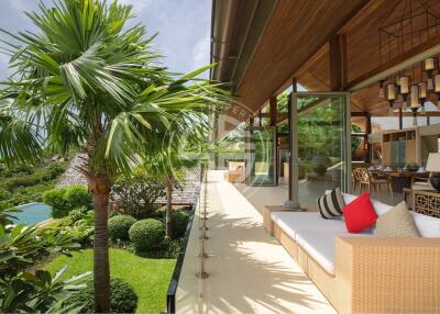 A sanctuary of Luxury and serenity pool villa in Koh Samui