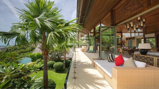 A sanctuary of Luxury and serenity pool villa in Koh Samui