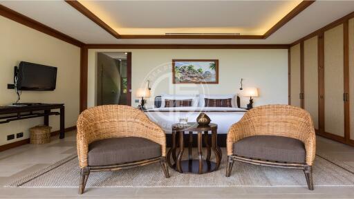 A sanctuary of Luxury and serenity pool villa in Koh Samui